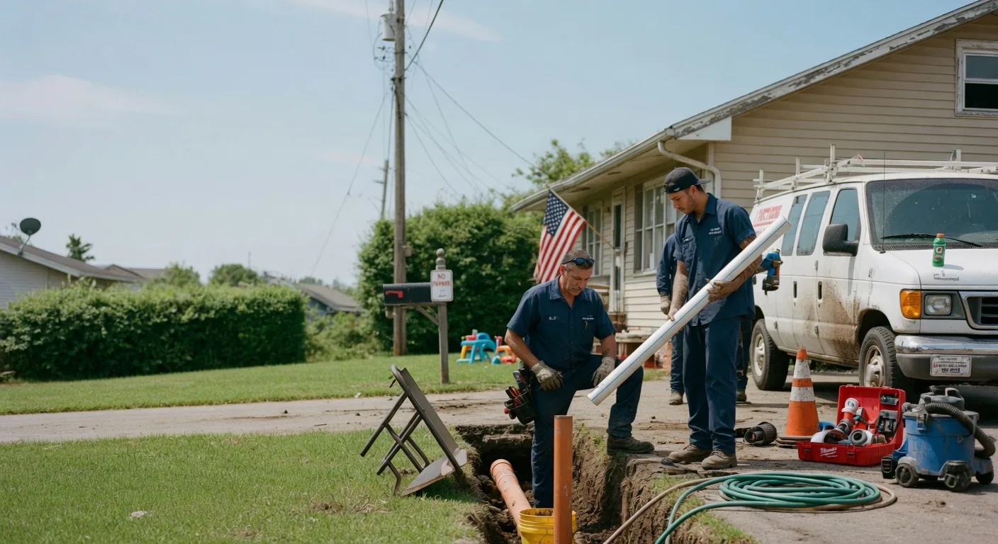 Drain Cleaning in Iron Ridge, WI near me